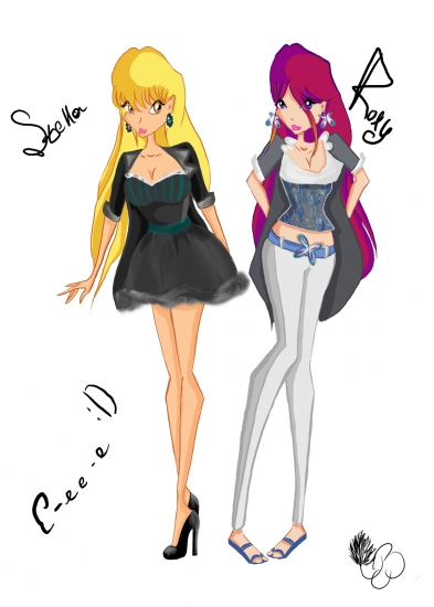 Roxy&Stella