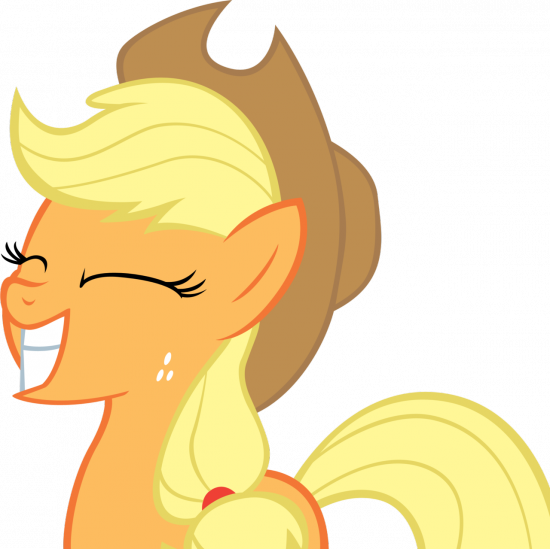 applejack from my little pony