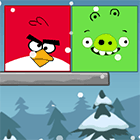 Игра аркада со Злыми Птицами Angry Birds