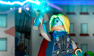 Игра Лего: Мстители Тор
