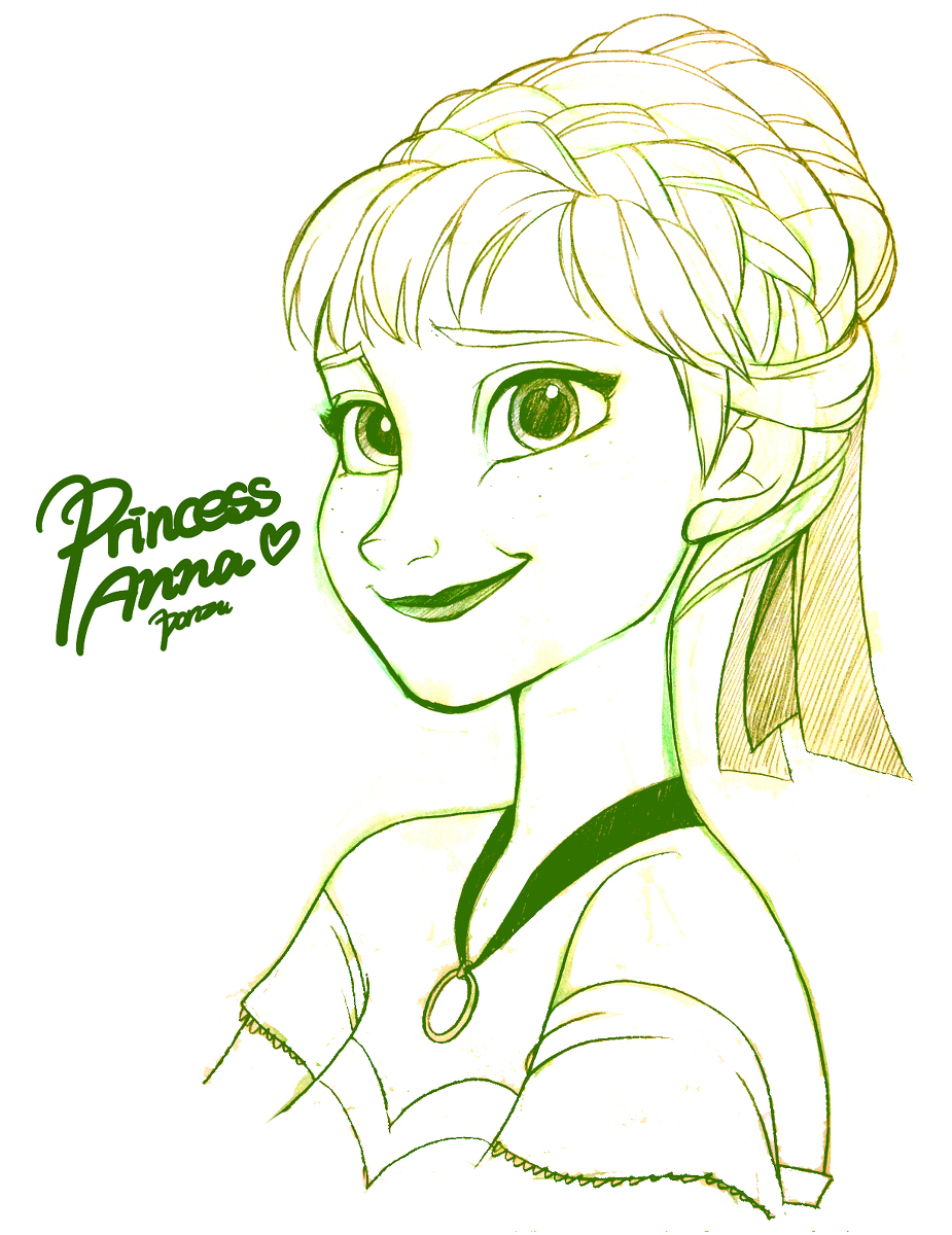 Принцессы Диснея для рисования
