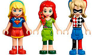 Интересная новинка Лего: DC Super Hero Girls