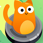 Игра: Кот и робот пылесос