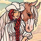 Игра одевалка Винтажный Вестерн 2 в стиле Дикого Запада Игра одевалка Винтажный Вестерн 2 в стиле Дикого Запада