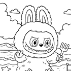 Раскраски Лабубу — пушистое вдохновение для детей и взрослых Раскраски Лабубу — пушистое вдохновение для детей и взрослых