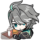 Эмоут стикеры коллаборации Genshin Impact и KFC с Кавехом и Альхайтамом в картинках Эмоут стикеры коллаборации Genshin Impact и KFC с Кавехом и Альхайтамом в картинках