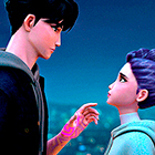 Руми и Джину. Коллекция гифок с главной парой из Кейпоп-охотниц на демонов Руми и Джину. Коллекция гифок с главной парой из Кейпоп-охотниц на демонов