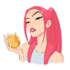 Кейпоп-охотницы на демонов картинки с эмоциями Миры Кейпоп-охотницы на демонов картинки с эмоциями Миры