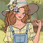 Фермерская эстетика игра одевалка в стиле деревенского уюта Фермерская эстетика игра одевалка в стиле деревенского уюта