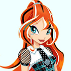 Винкс в нарядах героинь Монстер Хай Винкс в нарядах героинь Монстер Хай