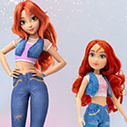 Сравнение кукол Винкс по мотивам Перезапуска Сравнение кукол Винкс по мотивам Перезапуска