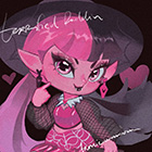 Очаровательный чиби арт с Дракулаурой и другигими героинями Монстер Хай Очаровательный чиби арт с Дракулаурой и другигими героинями Монстер Хай