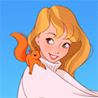 Игра девушка и ее питомец Игра девушка и ее питомец