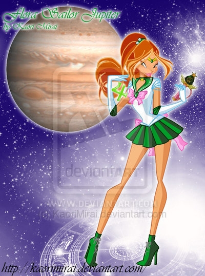 Flora Sailor Jupiter,