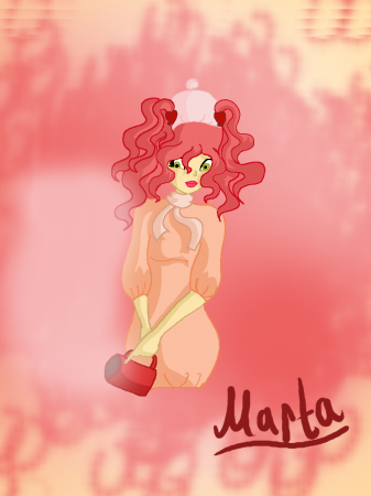 Марта для Мил - тян Х)