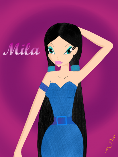 Мила