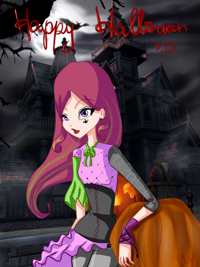 Happy HalloWINX...Roxy...