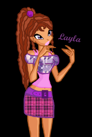 Лейла, автор Winx.Witch.Bratz