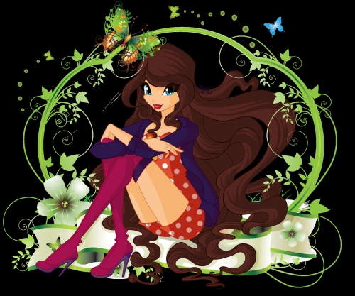 Commission: Belle
