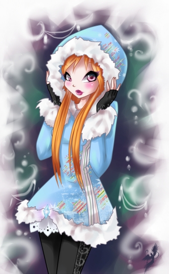 Snow girl