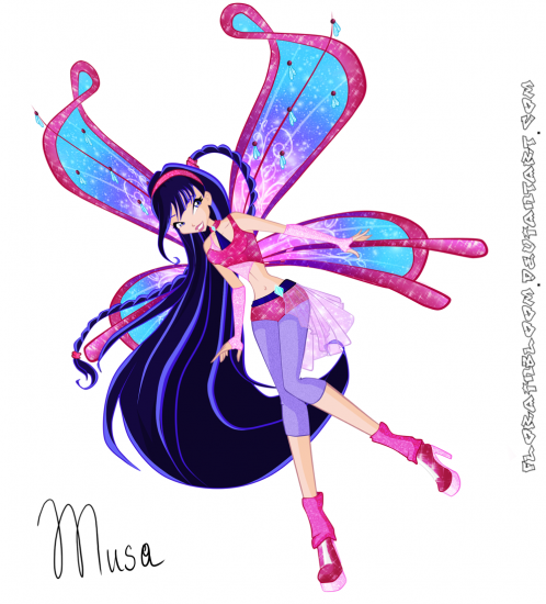 Positive believix of Musa by Flora in bloom