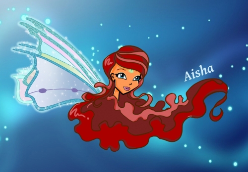 Aisha Harmonix/Лейла Гармоникс