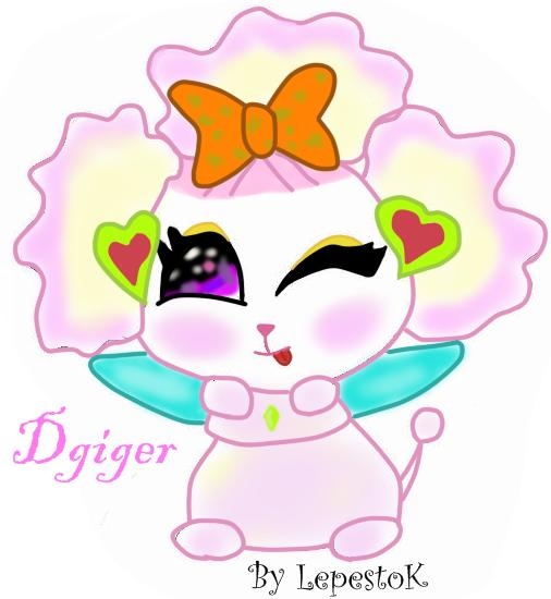 Dginger by LepestoK