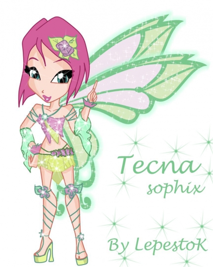 Tecna sophix by LepestoK