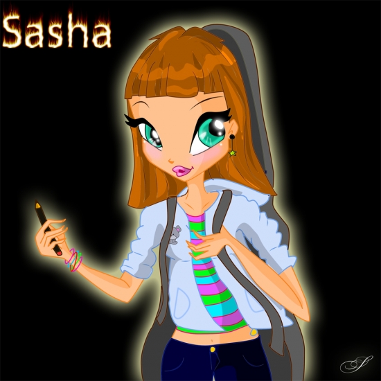 Sasha by Lokette_