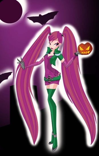 Roxy Happy Halloween by new Fantazy