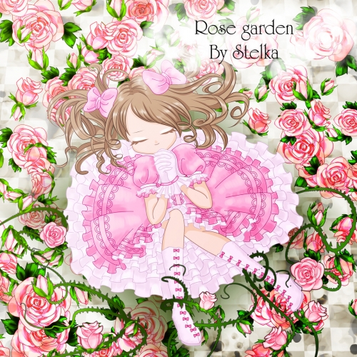 Roze garden