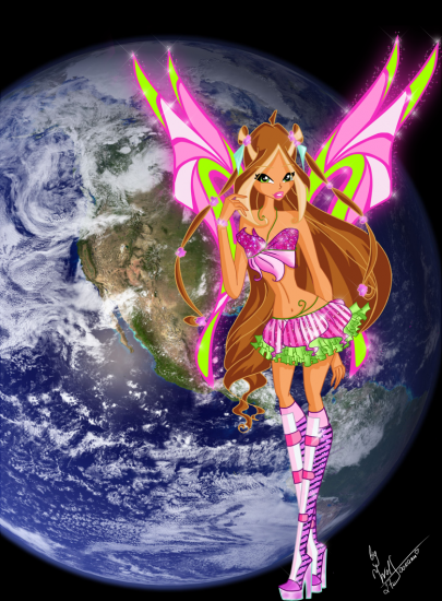 Flora the Fairy of Earth!