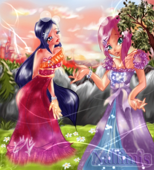 Musa and Tecna