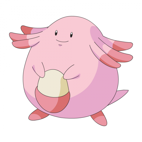 Картинка покемон Чанси/chansey