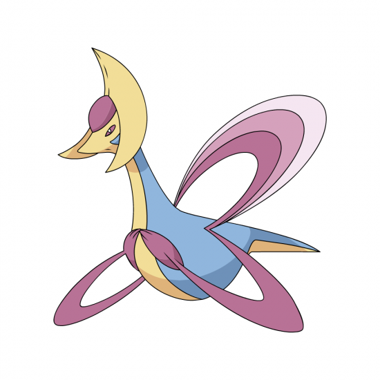 Картинка покемон Кресселия/cresselia
