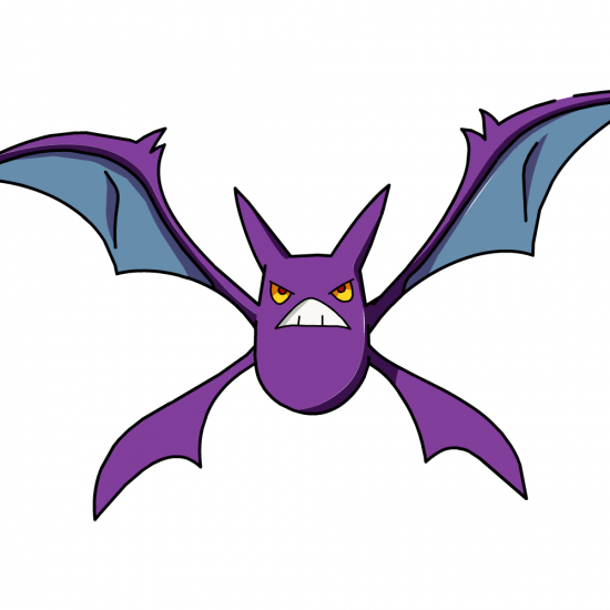 Картинка покемон Кробат/crobat