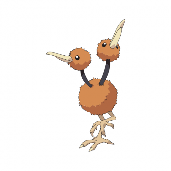 Картинка покемон Додуо / doduo