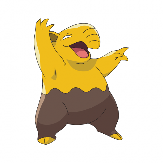 Картинка покемон Дроузи / drowzee
