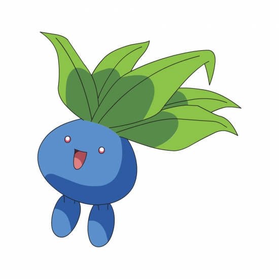 Картинка покемон  Оддиш / oddish