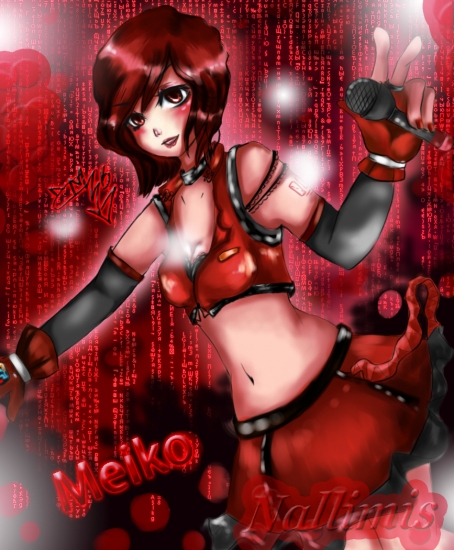meiko[vocaloid]