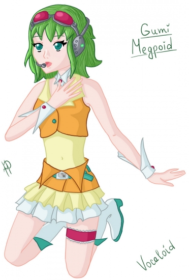 Gumi Megpoid by Ca_detka