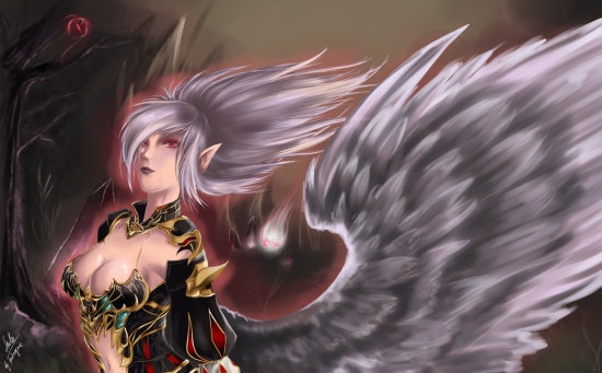 Kamael by fantazyme
