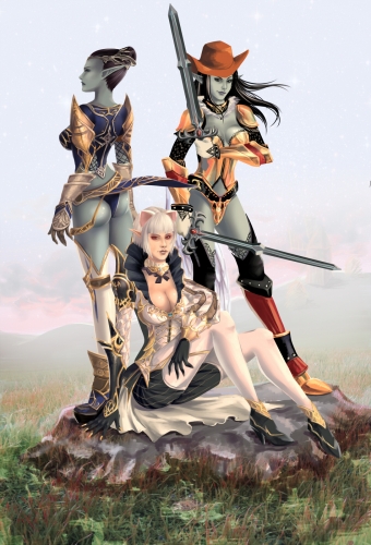 Lineage 2 party