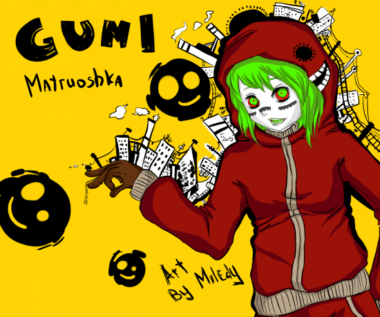 GUMI Matryoshka