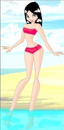 Софья на море!