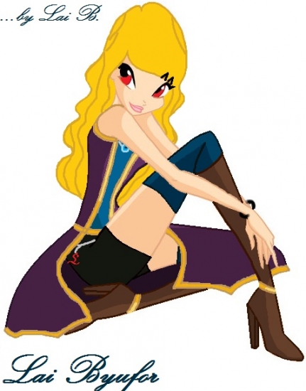 Lei in everyday clothes...by Lei B.