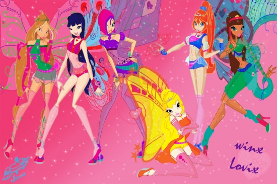Winx LoviX By BloomAnna