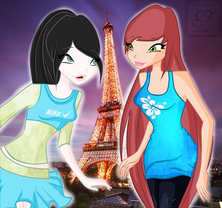 Tali and Amelia.By aelita