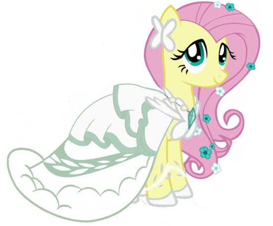 Fluttershy My little pony: FIM