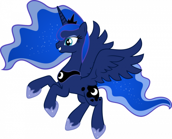 Luna My Little Pony